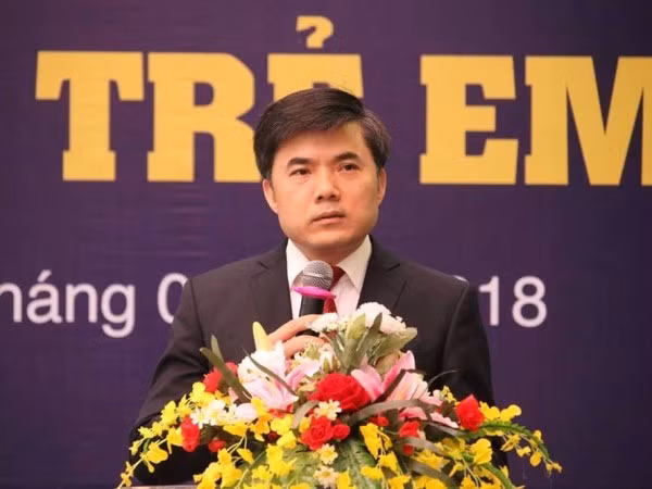 Ông Bùi Văn Linh- Phó Vụ trưởng phụ trách Vụ GDCT và Công tác HSSV (Bộ GD&ĐT)