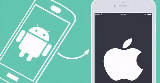 Cách chuyển danh bạ từ Android sang iPhone