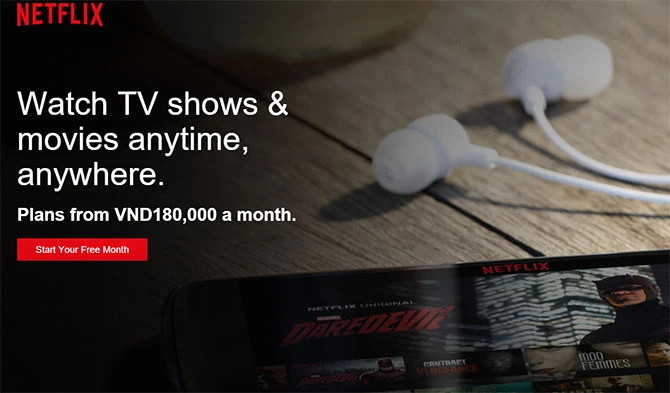 Netflix vươn tới Việt Nam, giá không rẻ