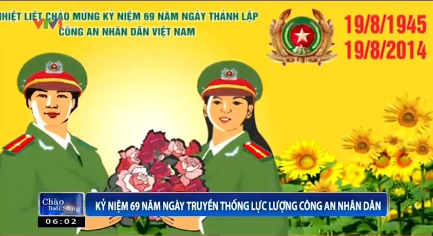 Thử thách và tình yêu nghề của chiến sỹ Công an nhân dân 