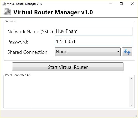 Thủ thuật phát Wifi từ laptop chạy Windows ảnh 1 Thủ thuật phát Wifi từ laptop chạy Windows ảnh 1