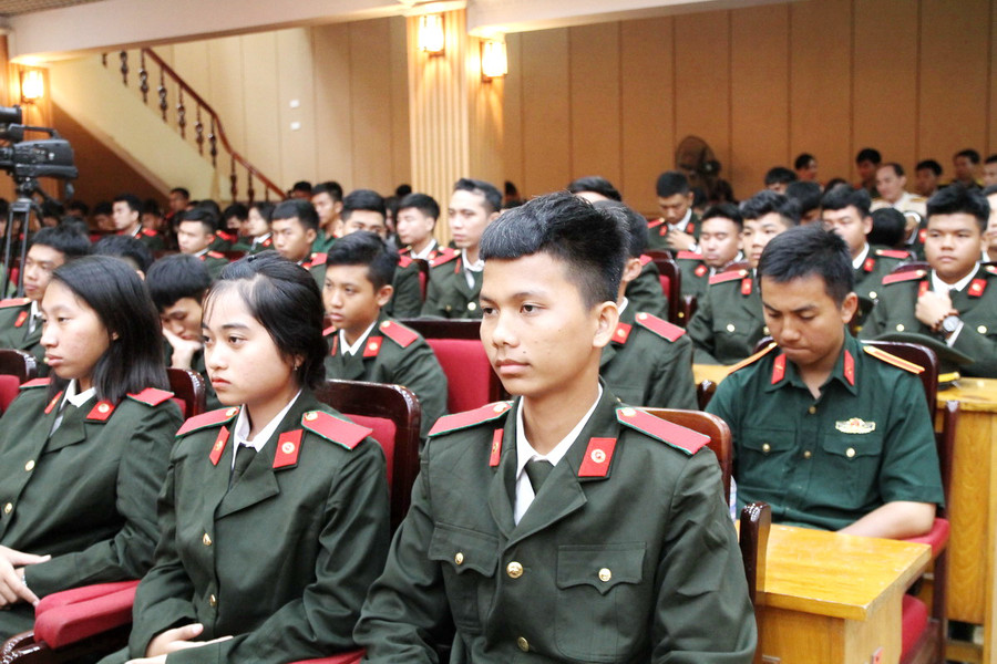 451 tân học viên hệ đào tạo chính quy D51 bước vào năm học đầu tiên tại Học viện