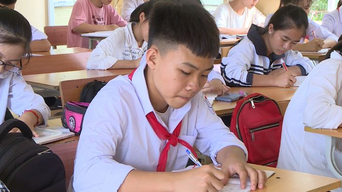 Phan Trung Hiếu- Học sinh Trường THCS Sen Chiểu.