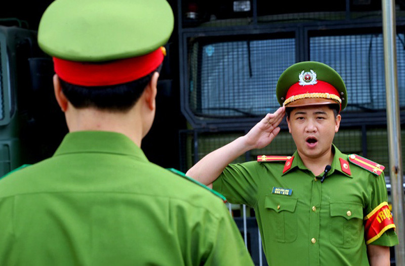 trang phục công an, trang phục CAND mới trang phục công an, trang phục CAND mới