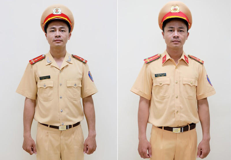 trang phục công an, trang phục CAND mới trang phục công an, trang phục CAND mới