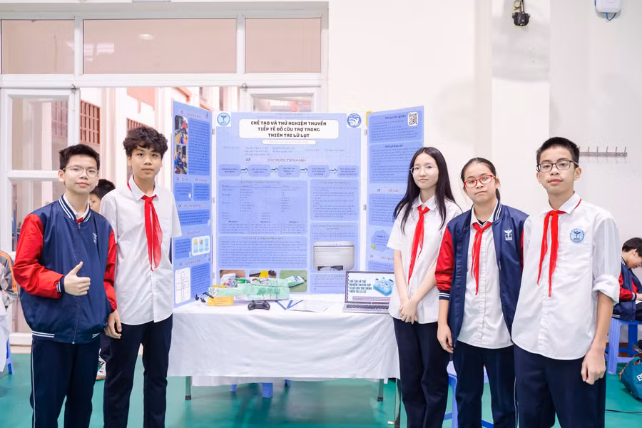 Nhiều mô hình tiêu biểu, có tính sáng tạo và khả năng áp dụng vào thực tế, phù hợp với tư duy, tính sáng tạo của học sinh để gửi tham gia cuộc thi cấp thành phố Hà Nội.