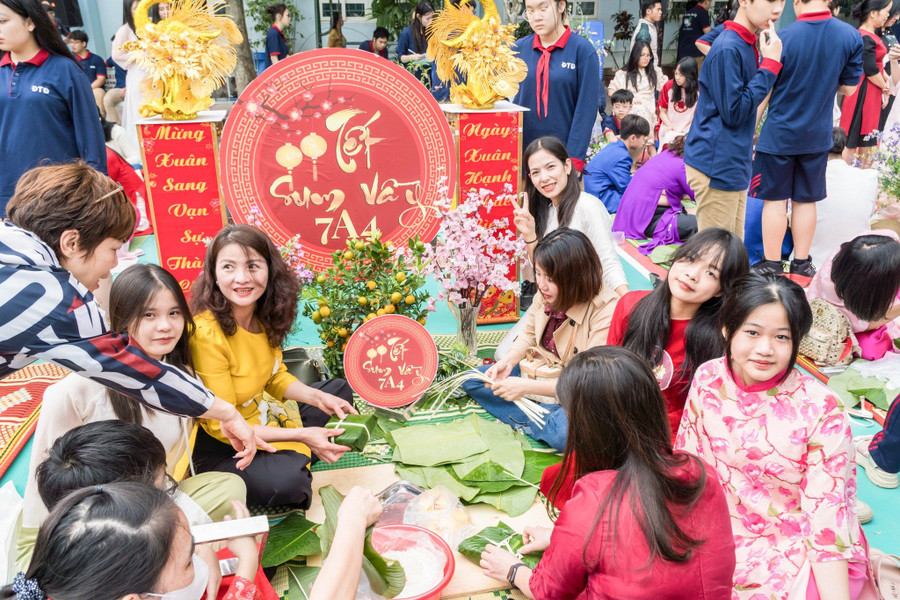 Hoạt động dịp Tết của Trường THCS Đoàn Thị Điểm. Hoạt động dịp Tết của Trường THCS Đoàn Thị Điểm.