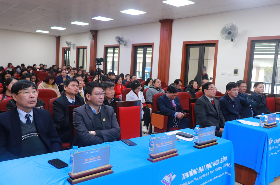 Quang cảnh buổi lễ.