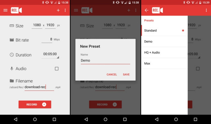 6 ứng dụng miễn phí giúp quay màn hình trên Android