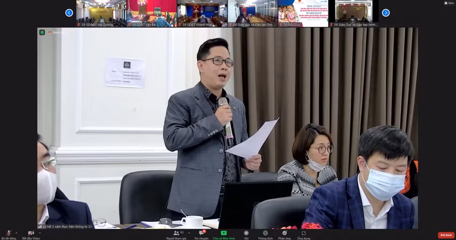 Hội nghị diễn ra tại gần 100 điểm cầu trong cả nước