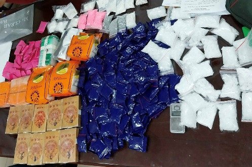 Tang vật cơ quan chức năng bắt giữ.