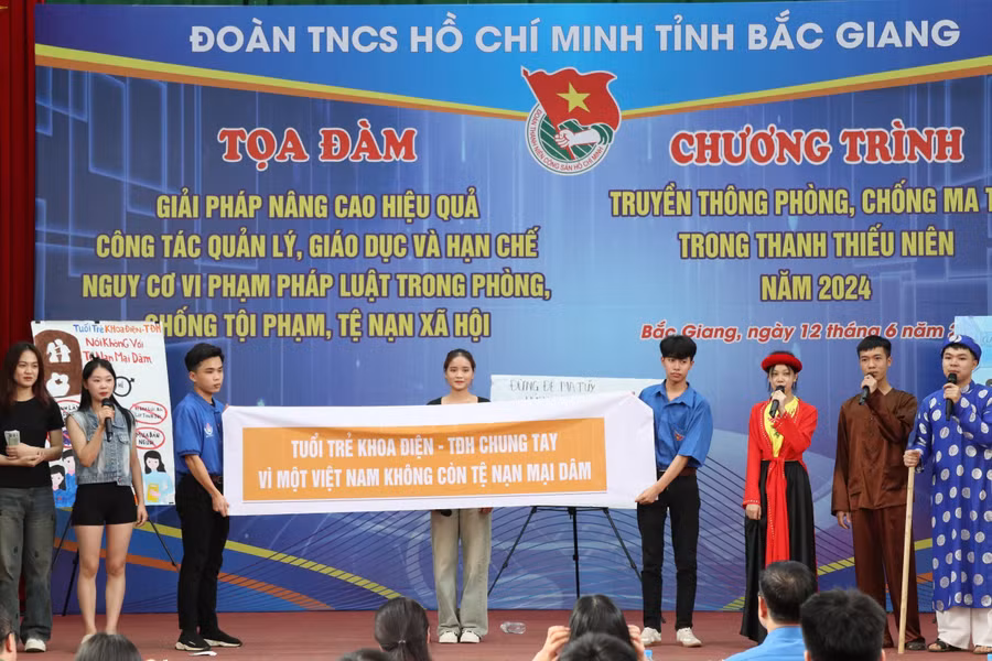 Chương trình truyền thông phòng chống ma túy năm 2024.