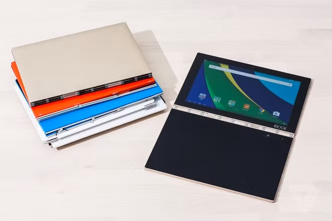 Tablet tích hợp bảng nhận dạng chữ viết của Lenovo