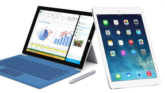 iPad Pro, Surface Pro 4 iPad Pro, Surface Pro 4
