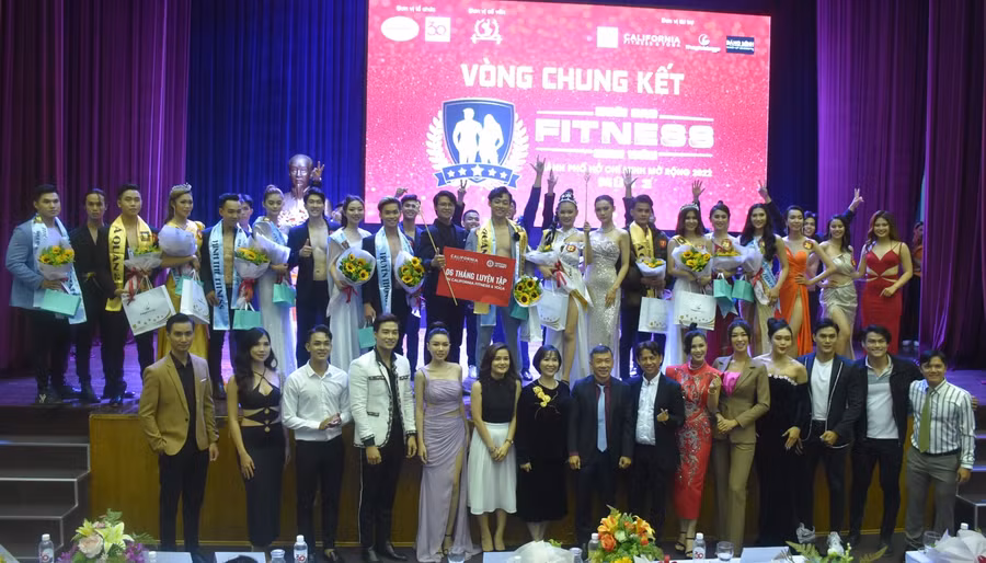 Cuộc thi Ngôi sao Fitness sinh viên TPHCM mở rộng lần 3/2022 khép lại.