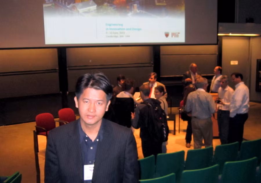 PGS.TS Nguyễn Hữu Lộc tham dự một Hội nghị về CDIO quốc tế.