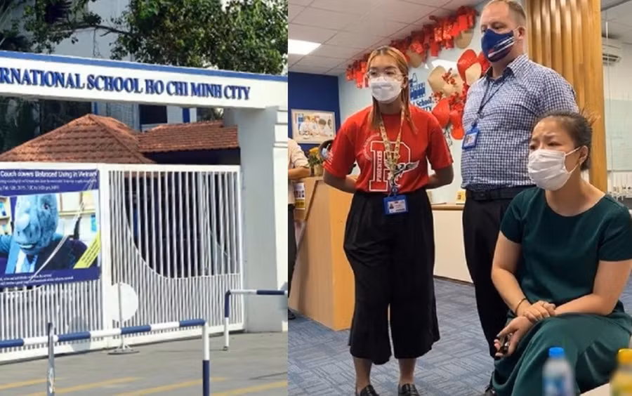 Vụ việc bạo lực trong học sinh Trường quốc tế American Academy (ISHCMC-AA) gây chú ý dư luận.