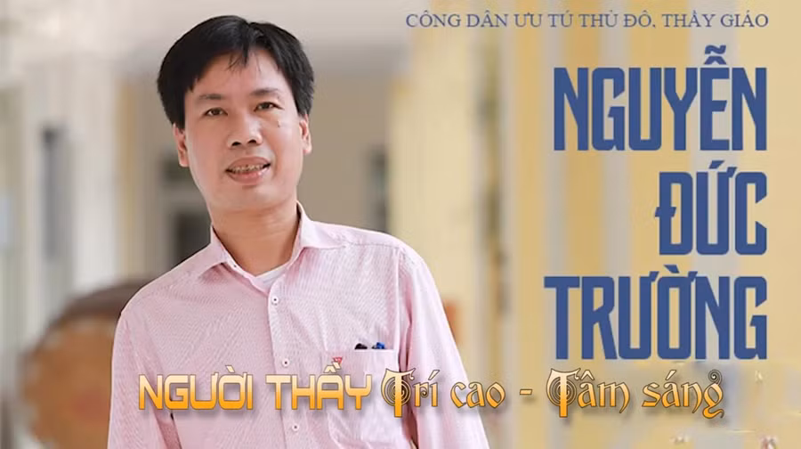 Tác phẩm đoạt giải cuộc thi Thầy cô trong mắt em