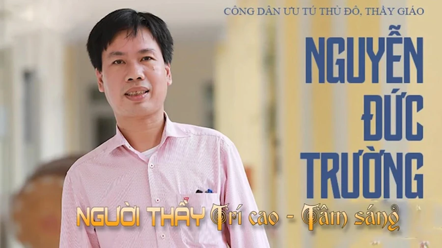 Tác phẩm đoạt giải cuộc thi Thầy cô trong mắt em