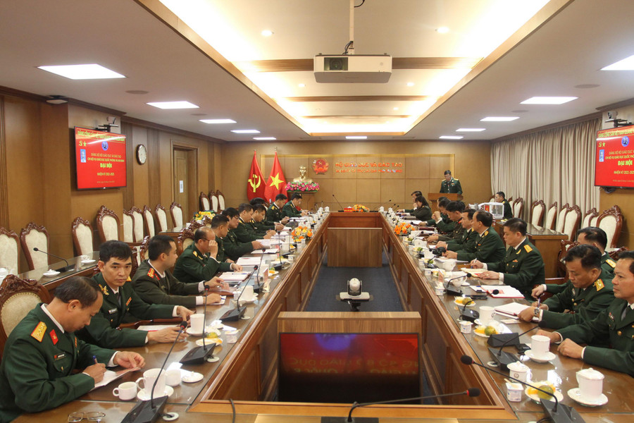 Quang cảnh đại hội Quang cảnh đại hội