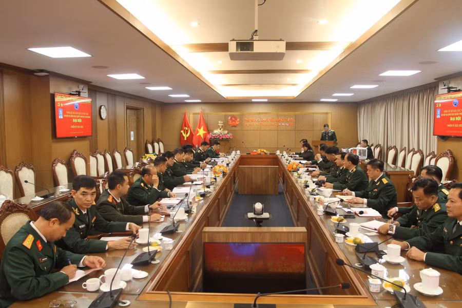 Quang cảnh đại hội