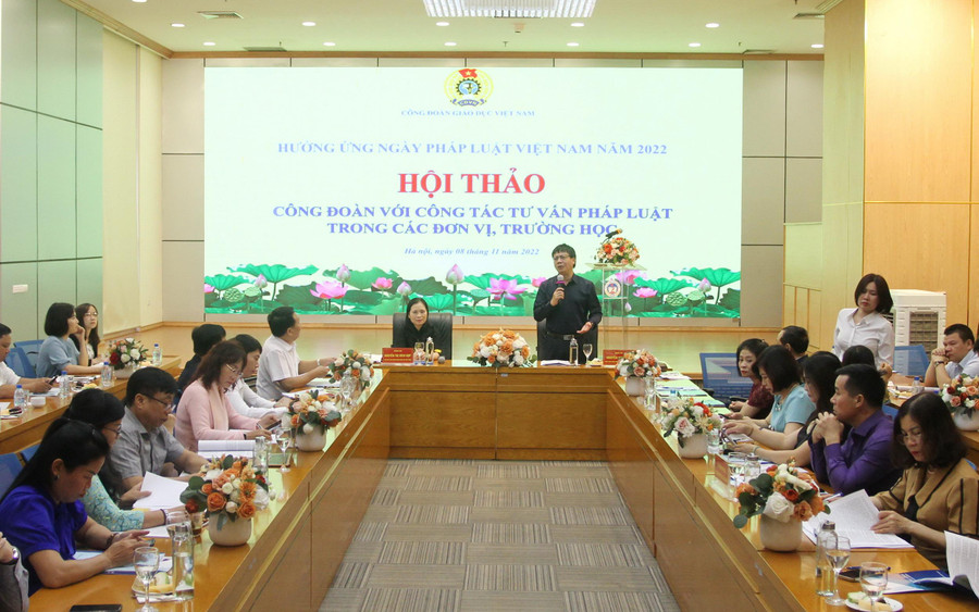 Quang cảnh hội thảo