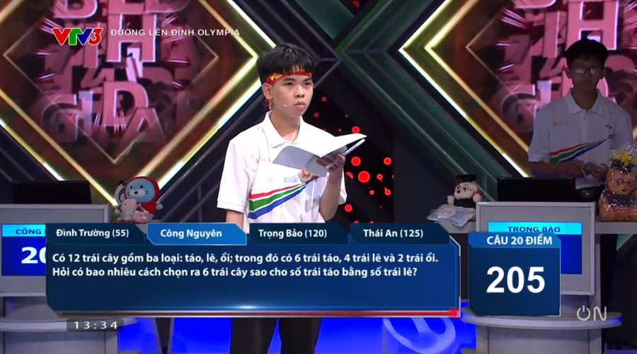 Phần thi xuất sắc của Công Nguyên. Phần thi xuất sắc của Công Nguyên.