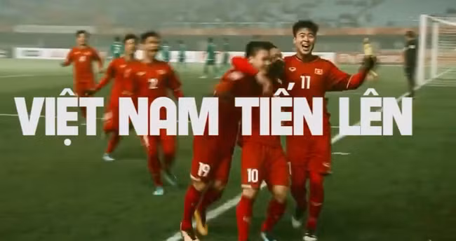 Thầy Lê Thống Nhất bigschool làm clip cổ vũ đội tuyển U23