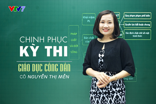 Bí quyết làm tốt đề thi trắc nghiệm môn GDCD