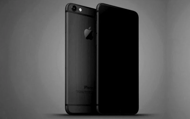 Ngắm iPhone 7 phiên bản màu đen siêu đẹp