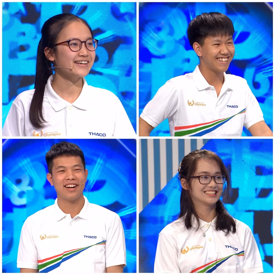 Các thí sinh dự thi