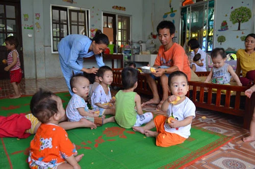 Ngôi nhà mới của trẻ em khuyết tật từ chùa Bồ Đề