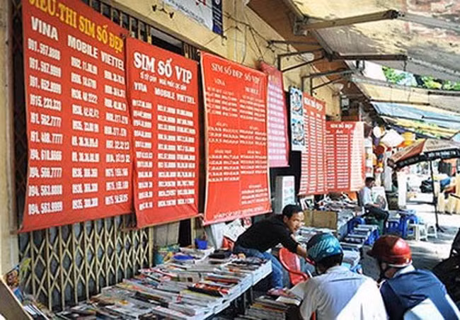 Thuê bao di động 11 số chuẩn bị được đổi sang 10 số