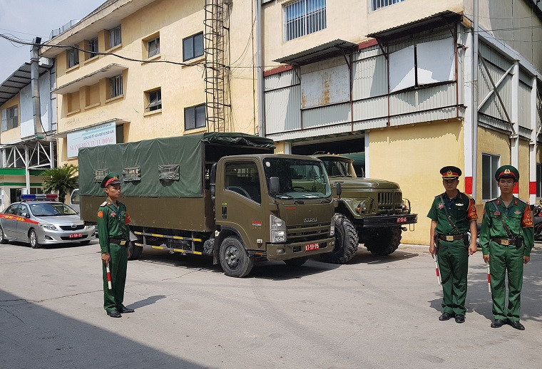 Vụ cháy công ty Rạng Đông: Đã xây dựng phương án tẩy độc đất nền ảnh 2 Vụ cháy công ty Rạng Đông: Đã xây dựng phương án tẩy độc đất nền ảnh 2