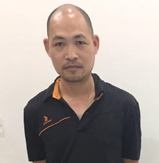 Đối tượng Nguyễn Kim Tiến (SN 1977 trú tại xã Thạch Hòa, huyện Thạch Thất).