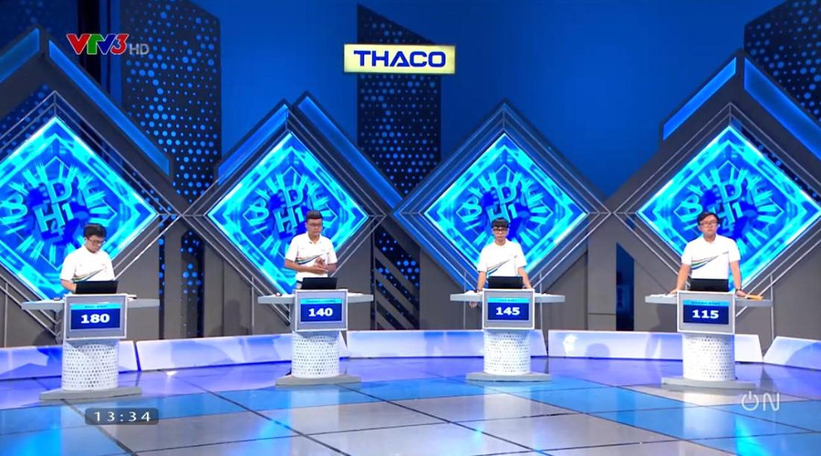 Các thí sinh dự thi. Các thí sinh dự thi.