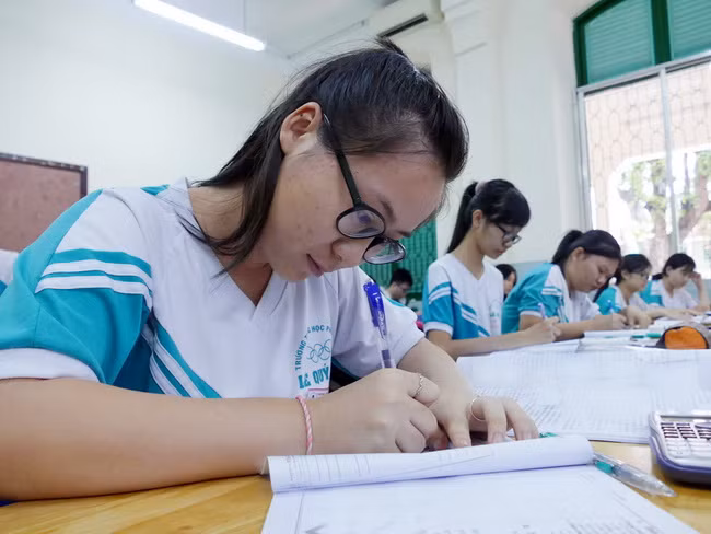 Trong chương trình mới, học sinh sẽ không cần phải làm những bài toán lắt léo