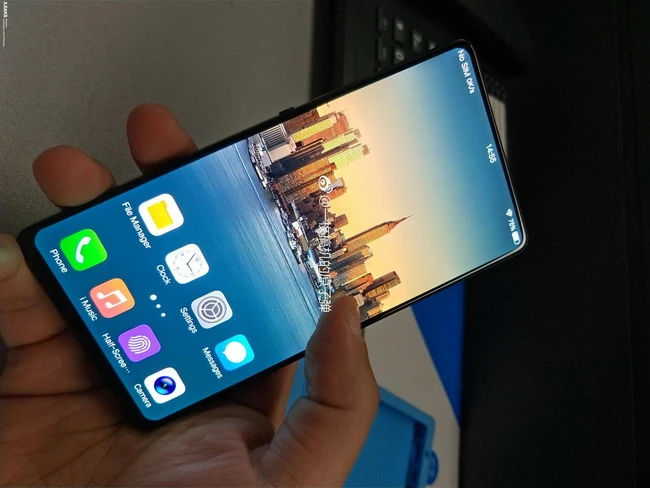 Vivo chuẩn bị ra mắt smartphone không viền giá rẻ đẹp hơn cả iPhone X