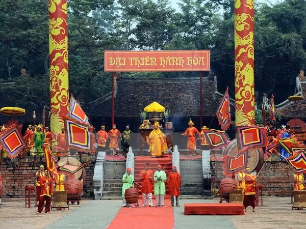 Hình ảnh Lễ hội Lam Kinh 