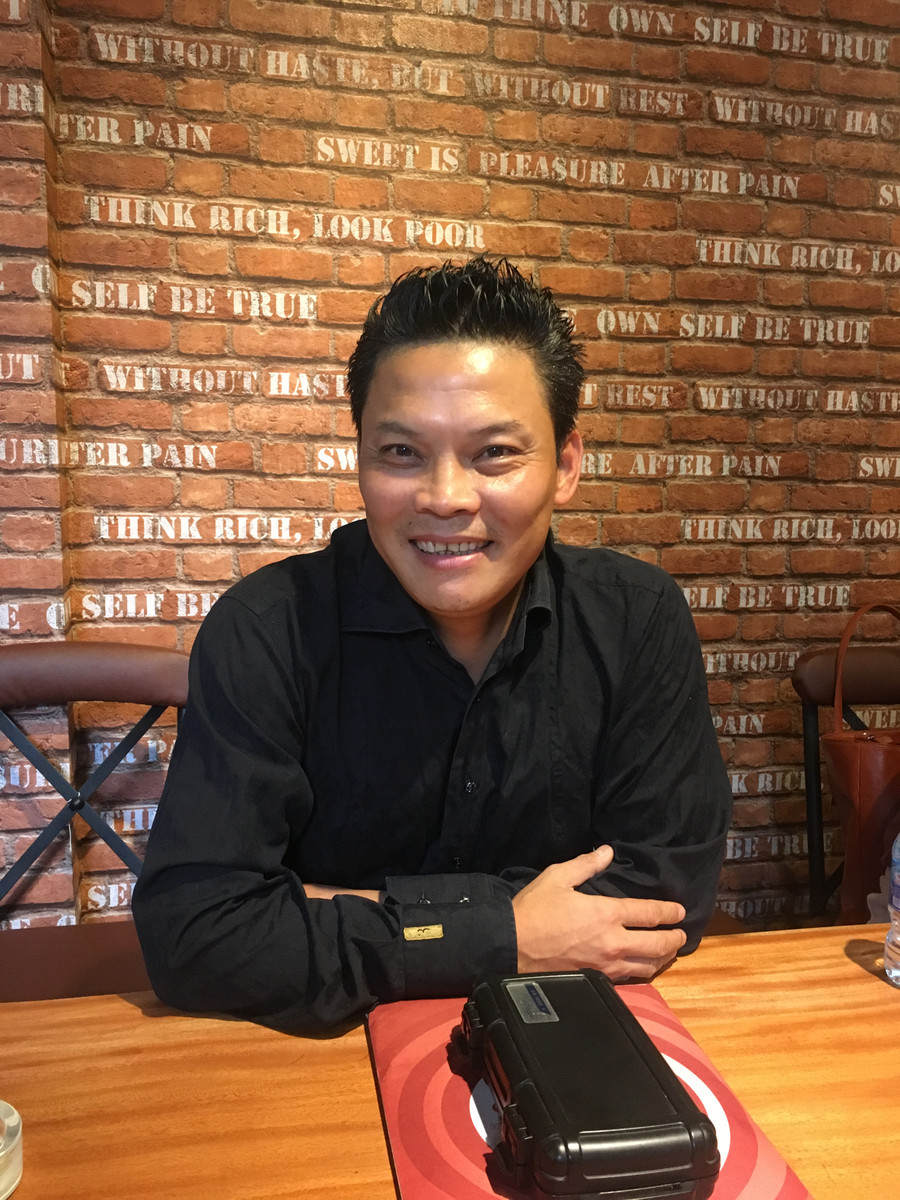 Tác giả, Tổng đạo diễn chương trình Lê Quý Dương