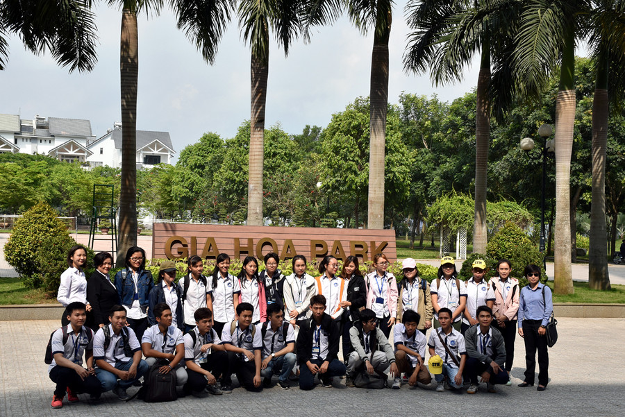 Chụp ảnh lưu niệm