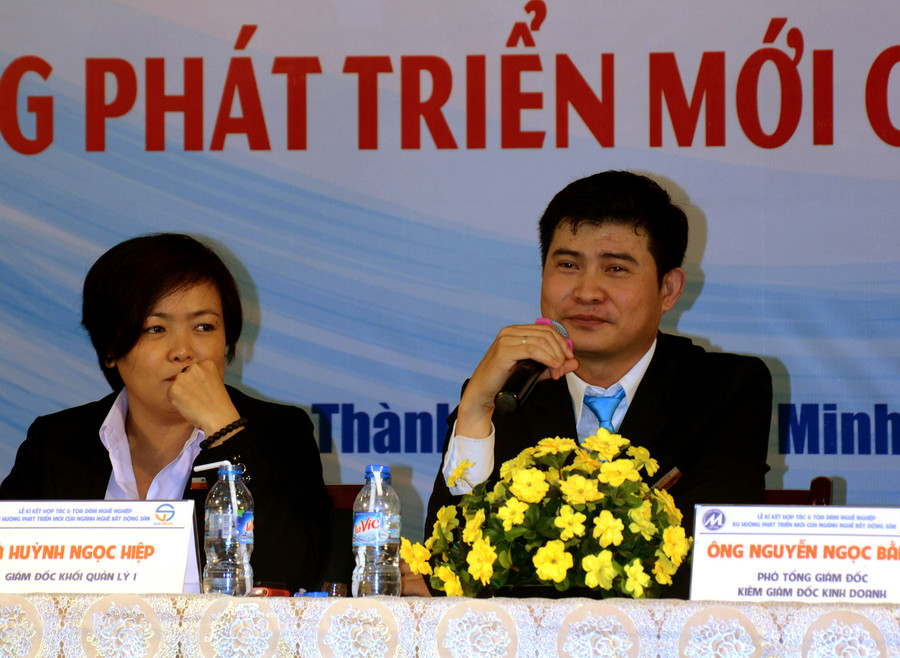 Ông Nguyễn Ngọc Bằng – Phó Tổng Giám đốc SAVISTA - chia sẻ tại buổi tọa đàm