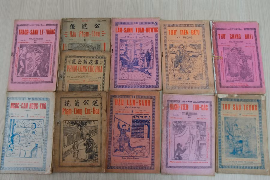 Một số ấn phẩm tại ngày hội sách cũ