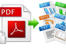 Chuyển đổi từ PDF sang Word không dùng phần mềm
