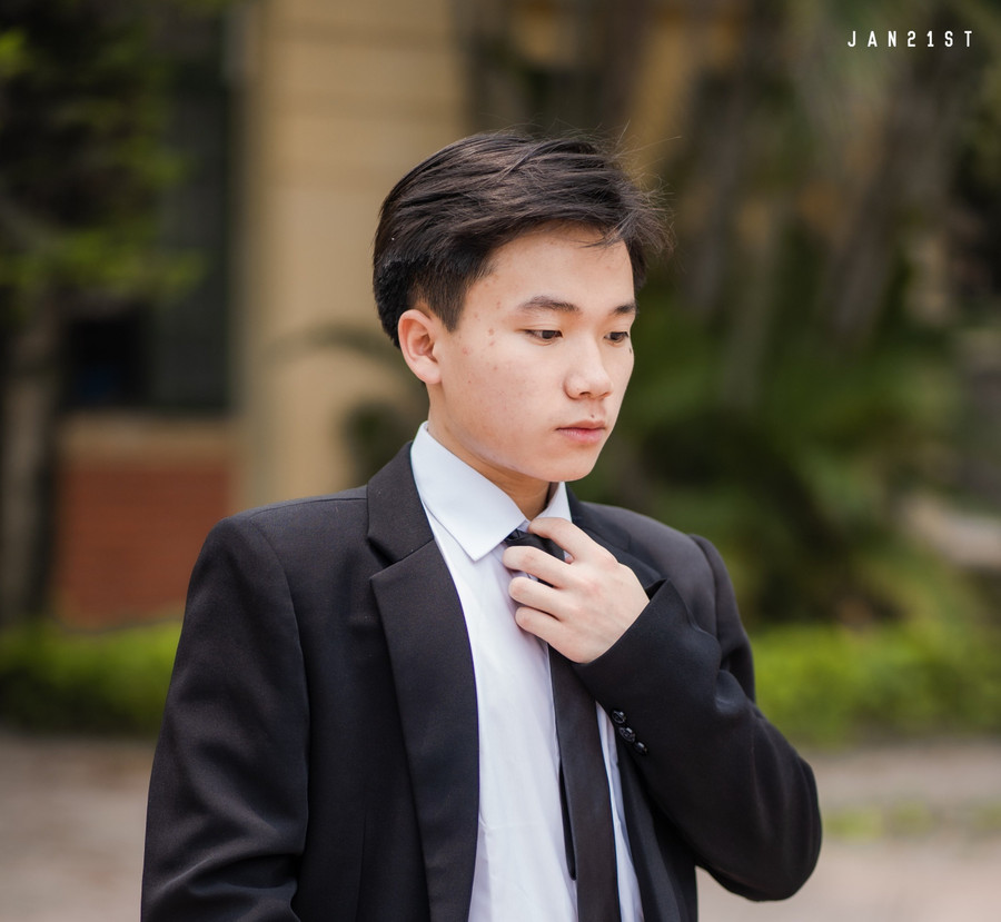 Thủ khoa khối A00, Nguyễn Mạnh Thắng, trường THPT Chuyên Bắc Giang.