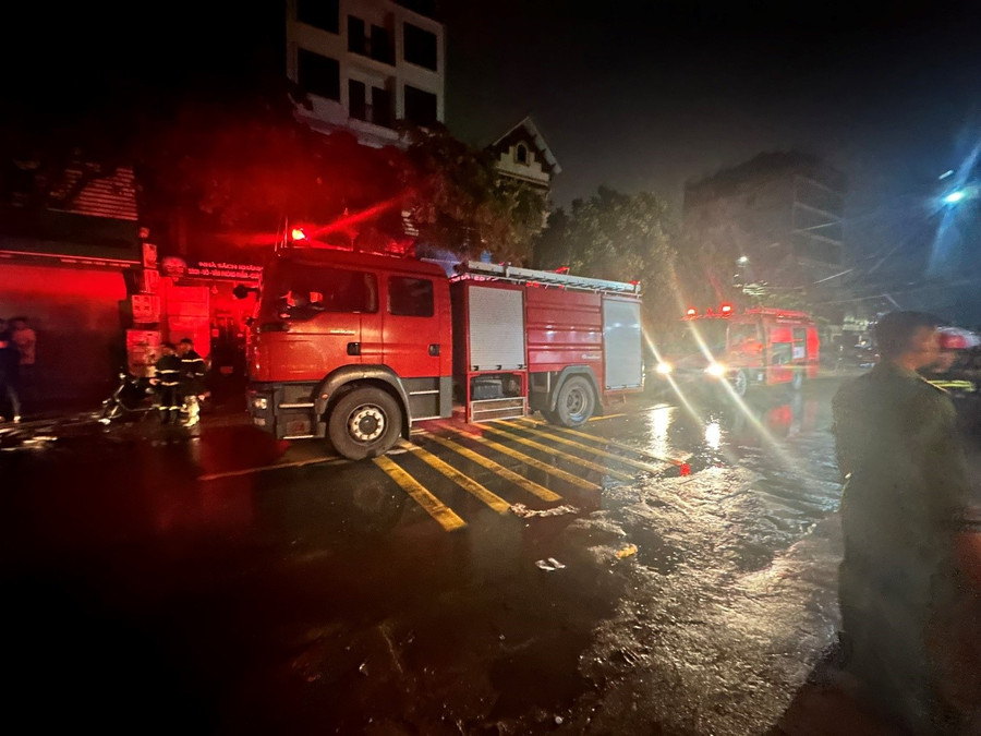 Vụ hỏa hoạn khiến 3 người thiệt mạng.