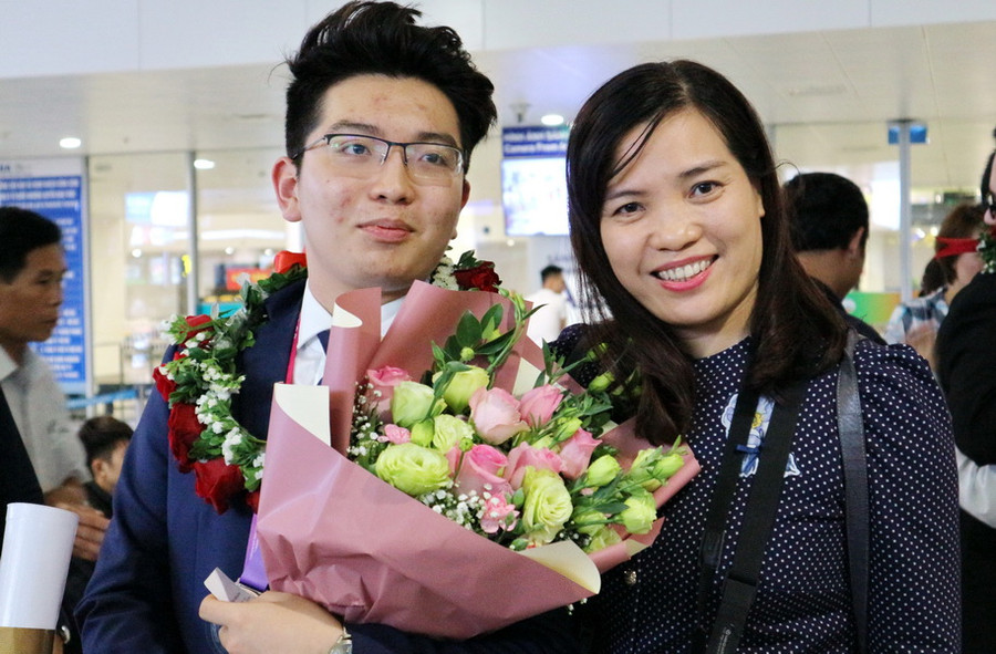 Niềm vui trở về sau chiến thắng của Lê Trần Đạo