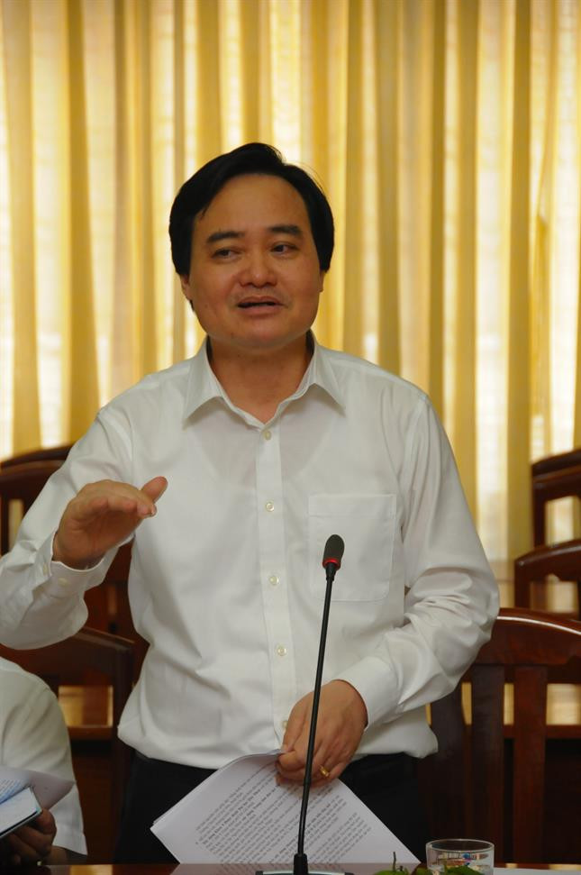 Đoàn công tác của Bộ GD&ĐT làm việc với tỉnh Bình Định về quy hoạch giáo dục, đào tạo ảnh 1 Đoàn công tác của Bộ GD&ĐT làm việc với tỉnh Bình Định về quy hoạch giáo dục, đào tạo ảnh 1