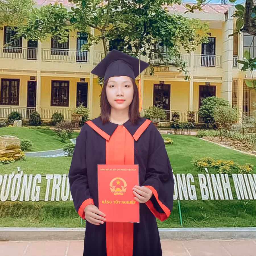 Nữ thủ khoa khối A tỉnh Ninh Bình là đai đen Taekwondo ảnh 1