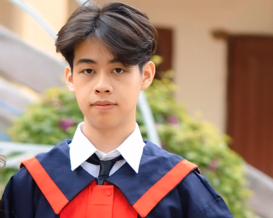 Nông Minh Tuấn - học sinh Trường THPT Dân tộc Nội trú tỉnh Lạng Sơn (Lạng Sơn). Ảnh NVCC.